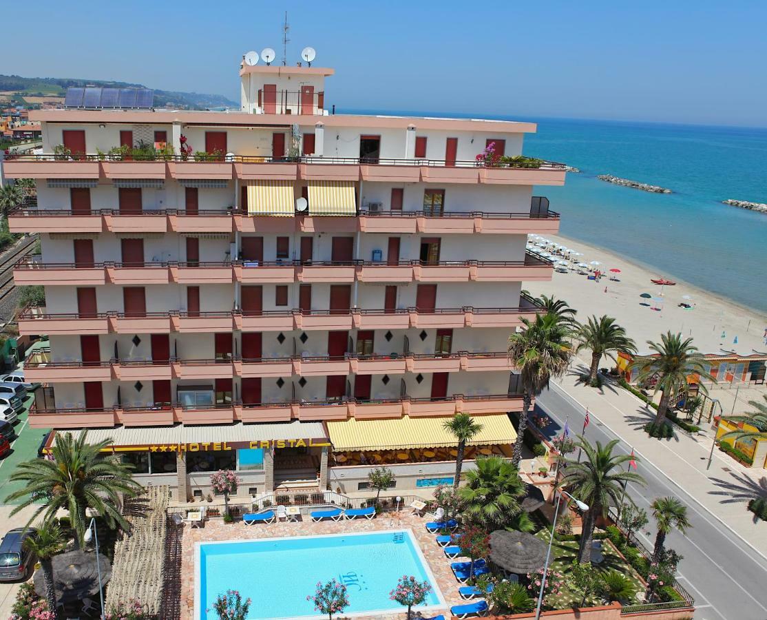 Hotel Cristal Cupra Marittima Dış mekan fotoğraf